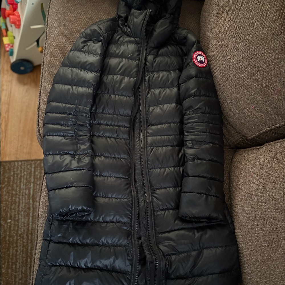 Canada Goose Black Puffer Jacket